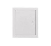 White Metal Wall Access Panel With Inspection Door 150X150 mm