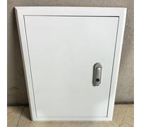 White Metal Wall Access Panel with Lock & 2 Keys, 22 30 32 40 44 48 60 In Height Custom Access Door Screw-in, Plumbing HVAC Cable Wall Hole Cover(20x30in(51x76cm))