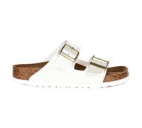 Birkenstock Arizona Kids Bs Undefined's Eletric Metallic Adj Anatomic Sandals (Pearl White, UK 5.5)