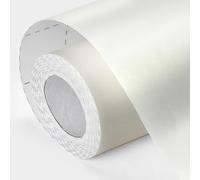 White Metallic Wrapping Paper, 17inch x 33ft Matte White Solid Color Gift Wrapping Paper Roll Perfect for Birthday, Christmas, Baby Shower, Wedding, Valentine's Day, DIY Invitations, Arts & Crafts