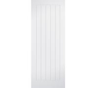 White Mexicano Primed Internal Cottage Fire Door 1981 x 838mm