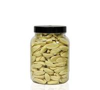 White MICE 1.8kg Medium Sweet Jar - A Personalised Gift Jar Filled with Your Favourite Retro Sweets! (NO Label)