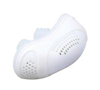 (White) Micro Electric CPAP Noise Anti Snoring Device Sleeping Aid Apnea Snore Stopper