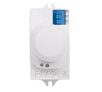 WHITE MICROWAVE MOTION/PRESENCE SENSOR 360° 1-10M DRM-01
