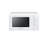 White Microwave Oven 20L Capacity, 700W - Daewoo Kor6M17Wh