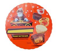 White & Milk Peanut Butter Cups Gift Tin 300g | 2025 version