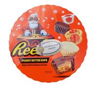 White & Milk Peanut Butter Cups Gift Tin 309g | 2025 version | American Candy