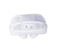(White) Mini CPAP Anti Snoring Device Sleep Aid Apnea Stop Snore Stopper Nose Machine