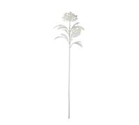 White Mini Grapefruit Leaf With Berries Stem