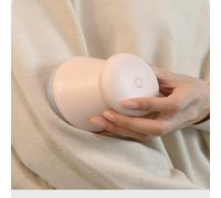 (White) Mini Portable Lint Remover 6-Leaf Cutter Head USB Charging 6800RMP 360Cutting Clothes Fabric Shaver