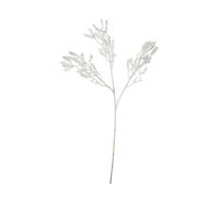 White Mistletoe Stem Floral Artificial Flowers And Plants
