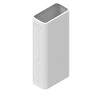 (White) Mobile Power Pack Housing 30000mah Powerbank Case For Generation 3 Pb3018z