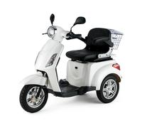 (White) Mobility Scooter Veleco ZT15 Magnetic Brake Alarm
