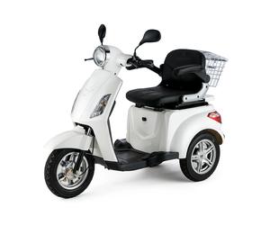 (White) Mobility Scooter Veleco ZT15 Magnetic Brake Alarm
