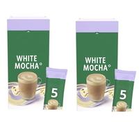 White Mocha Instant Coffee Sachets 5x24g (2 Pack)