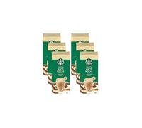 Starbucks White Mocha Premium Instant Coffee, 5 Sachets, (Pack of 6, Total 30 Sachets)