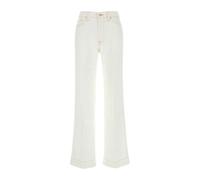 Wide Trousers - female - 7 For All Mankind - Wide Trousers - White - W26 - Trousers W26