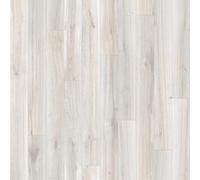White Modern Wood Effect Anti-Slip Vinyl Flooring For Home, Shops, Offices, 2.9mm Thick Vinyl Sheet-1M(3'3") X 2M(6'6")-2M²
