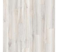 White Modern Wood Effect Anti-Slip Vinyl Flooring For Home, Shops, Offices, 2.9mm Thick Vinyl Sheet-2M(6'6") X 2M(6'6")-4M²
