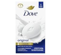 Dove White Beauty Bar, 6 Count Body Care / Beauty Care / Bodycare / BeautyCare by Dove