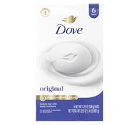 White Moisturizing Cream Beauty Bar Dove 6 x 4.25 oz Soap For Unisex | Moisturising