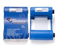 White Monochrome Ribbon Compatible 800017 - 209, for Zebra Card Printer P100m P100i P110i P120i, 1000 Images