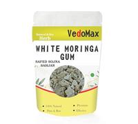 White Moringa Gum Pure & Natural, Sahajan Gond, Gond Sonjana| White Sahajan Gond| White Moringa Gond (100GM)