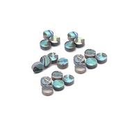 White Mother Of Pearl Shell Dot Fret Inlay Maker 3x2mm For Guitar Fingerboard (Pack Of 20)