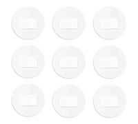 White Mother of Pearl Shell Dot Fret Inlay Maker 6mm for Guitar Fingerboard (Pack of 20)