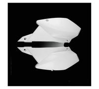 White Motocross Dirt Bike Side Fairing Plastic For KA&WASAKI KLX250 D-Tracker X 2008-2019 KLX250S KLX250SF Rear Side Covers Fairings
