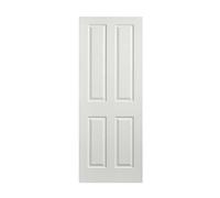 White Moulded 4 Panel Internal Door Primed 1981 x 686mm