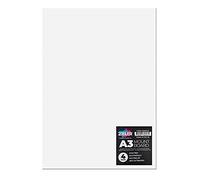 White Mount Board by Zieler® | 1.4mm Thick | High-White Sheets (A3 (4 Sheets))