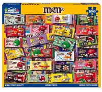 White Mountain - Jigsaw Puzzle - M&M's - 1000 Piece