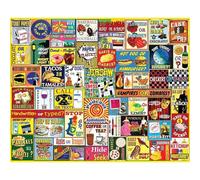 White Mountain 1000 Piece Jigsaw Puzzle Nostalgic Food, This Or that