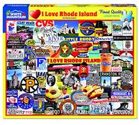 White Mountain Puzzles I Love Rhode Island Puzzle, 1 EA