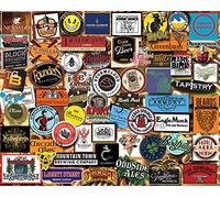 White Mountain 1334 Michigan Beer Jigsaw Puzzle, 1 EA