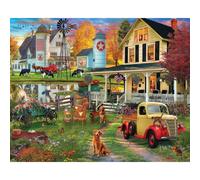 White Mountain Country Retreat 1000 Piece Jigsaw Puzzle