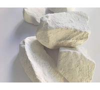 White Mountain edible Chalk chunks (lump) natural for eating (food), 7 oz (210 g)