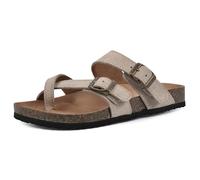 WHITE MOUNTAIN Gracie Flat, Sandal Wood/Suede, 2 UK