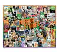 White Mountain Horror Stories Halloween Puzzles 1000 Pieces Jigsaw Puzzle for Fall and Autumn