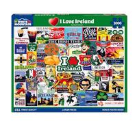 White Mountain - I Love Ireland, 1000 Piece Jigsaw Puzzle, Ireland Puzzle