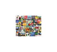 White Mountain - I Love Ireland, 1000 Piece Jigsaw Puzzle, Ireland Puzzle