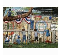 White Mountain in The Seats Jigsaw Puzzles for Adults 500 Pieces Baseball Puzzle