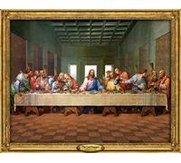 White Mountain Last Supper - 1000 Piece Jigsaw Puzzle