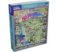 White Mountain Puzzles Route 66-1000 Piece Jigsaw Puzzle