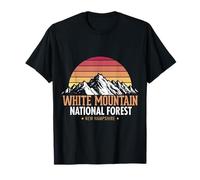 White Mountain National Forest Retro Adventure Design T-Shirt