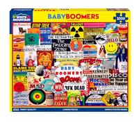 White Mountain Puzzles Baby Boomers - 1000 Piece Jigsaw Puzzle