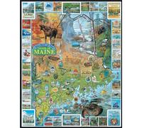 White Mountain Puzzles Best Of Maine