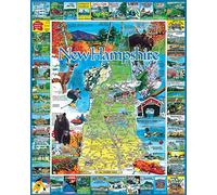 White Mountain Puzzles Best of New Hampshire