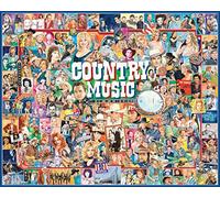 White Mountain Puzzles Country Music, 1000 Piece Jigsaw Puzzle